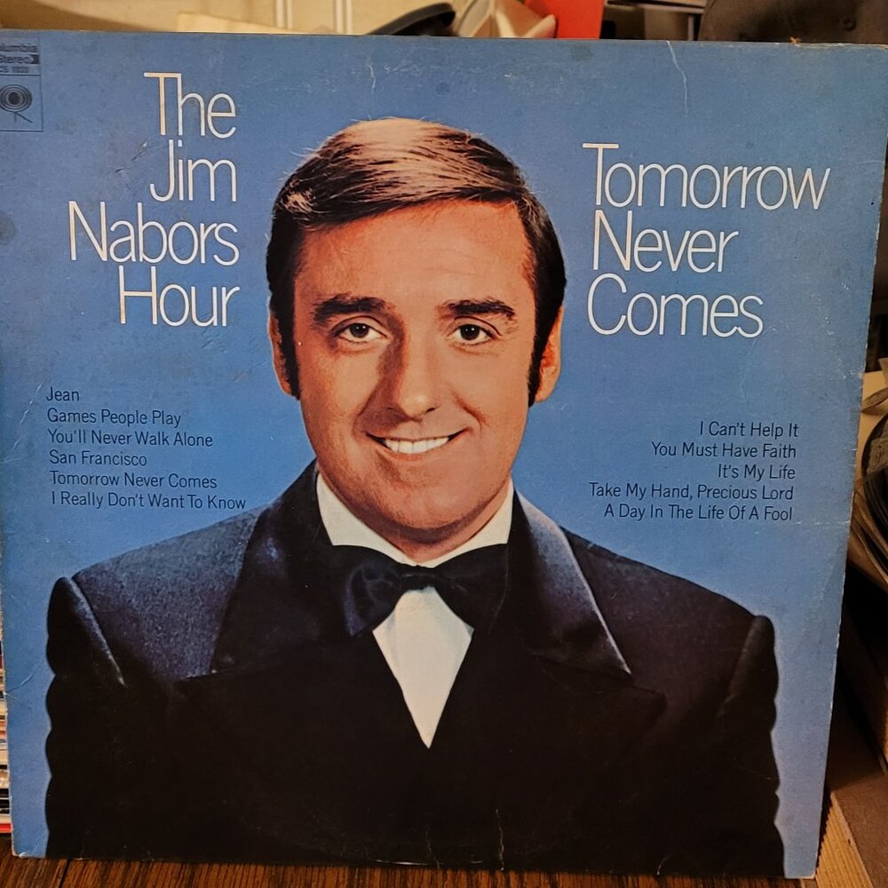 Lot of 5 Jim Nabors 33 1/2 Vinyl Records (PLEASE READ DESCRIPTION)